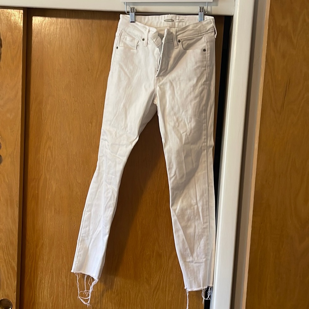 Old Navy rockstar skinny jeans